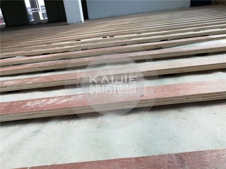 新加坡體育館木地板項目案例