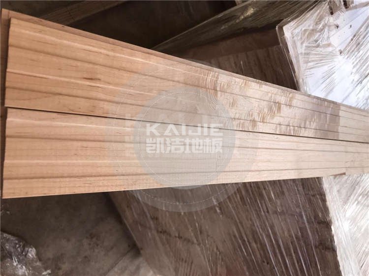 新加坡體育館木地板項目案例