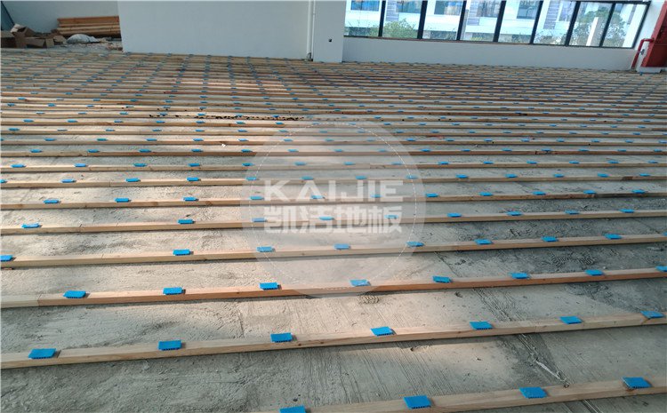江蘇鹽城阜寧縣城河路小學(xué)體育館木地板項目