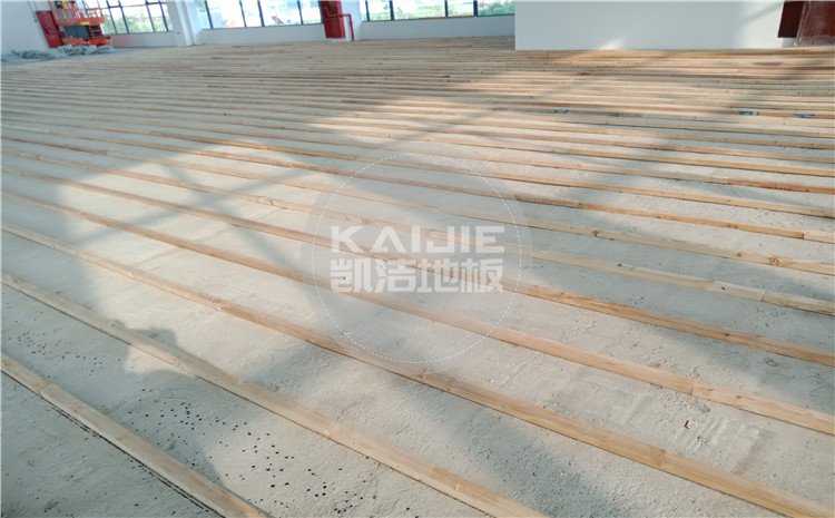 江蘇鹽城阜寧縣城河路小學(xué)體育館木地板項目