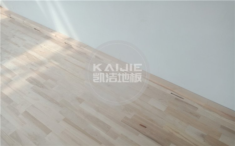 江蘇鹽城阜寧縣城河路小學(xué)體育館木地板項目