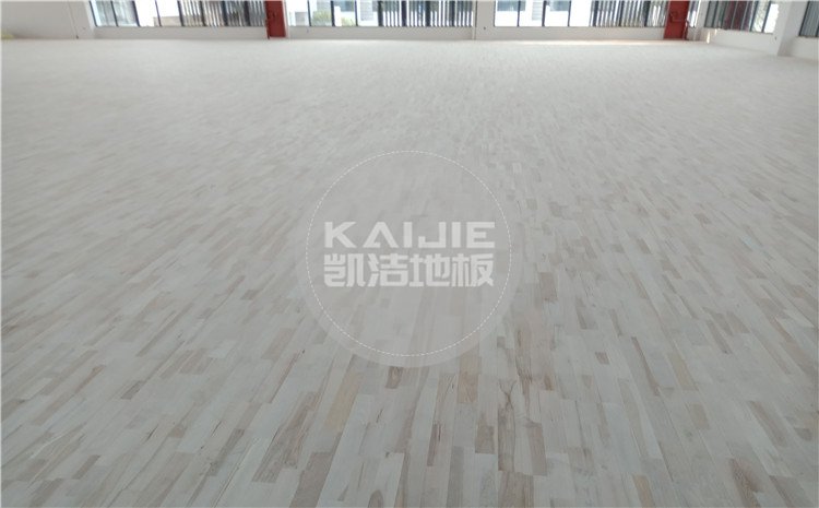 江蘇鹽城阜寧縣城河路小學(xué)體育館木地板項目
