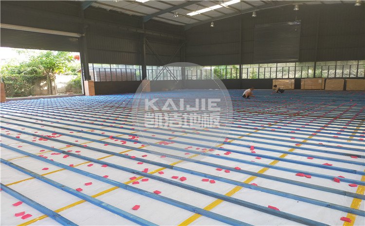 泉州L.A籃球公園籃球館木地板圖片