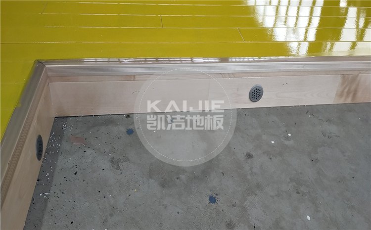 泉州L.A籃球公園籃球館木地板圖片