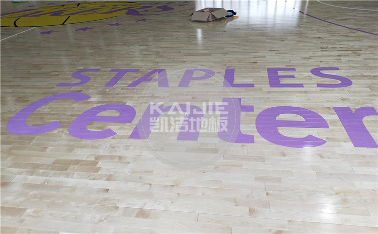 泉州L.A籃球公園籃球館木地板圖片