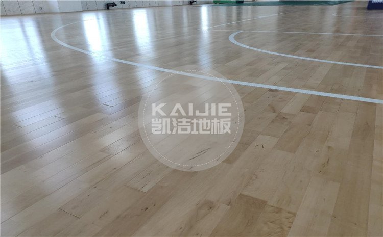 中國(guó)空中交通管制綜合訓(xùn)練場(chǎng)籃球館木地板案例