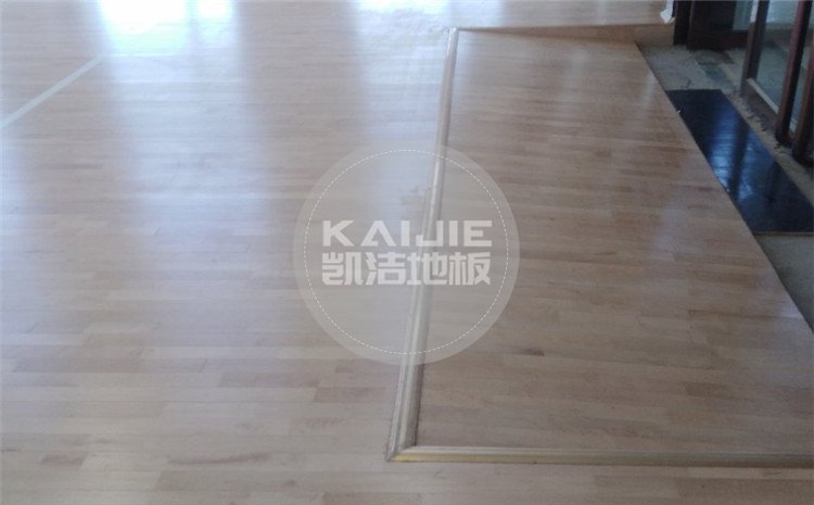 中國(guó)空中交通管制綜合訓(xùn)練場(chǎng)籃球館木地板案例