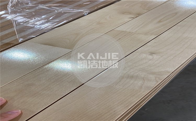 山東濟南曲阜啟星綜合球館木地板案例