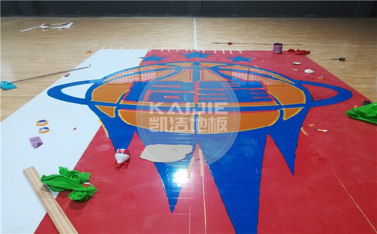 山東濟南曲阜啟星綜合球館木地板案例