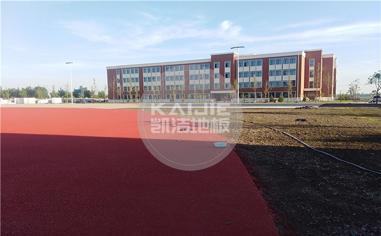 河北唐山蘆臺(tái)農(nóng)場(chǎng)廠部中小學(xué)體育館木地板案例