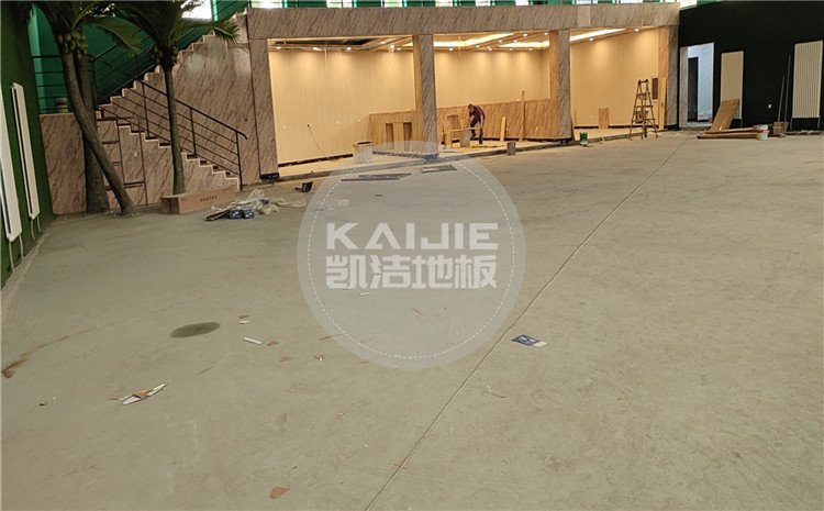 北京宏偉順通羽毛球館木地板——凱潔體育地板