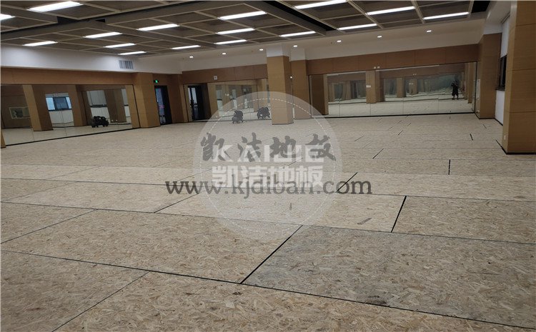 凱潔杭州高級(jí)中學(xué)錢江校區(qū)形體房木地板項(xiàng)目-凱潔體育木地板廠家