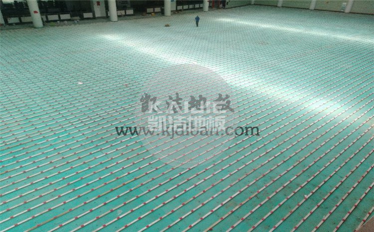 湖北武漢體育中心運動木地板項目-凱潔體育木地板廠家