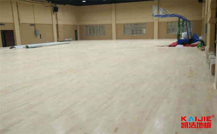 體育地板安裝防蟲