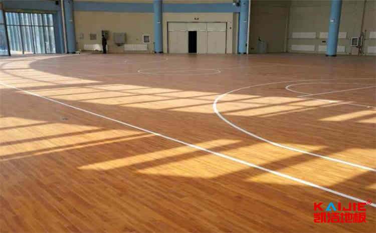 常見的籃球場木地板廠家