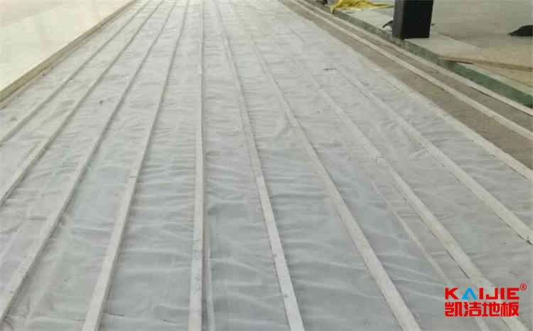 常見的體育館木地板多少錢合適