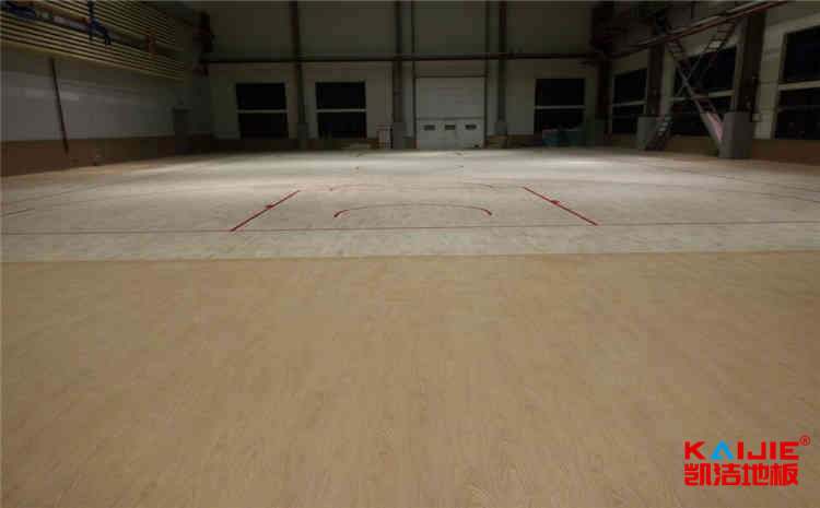 自貢體育地板價格