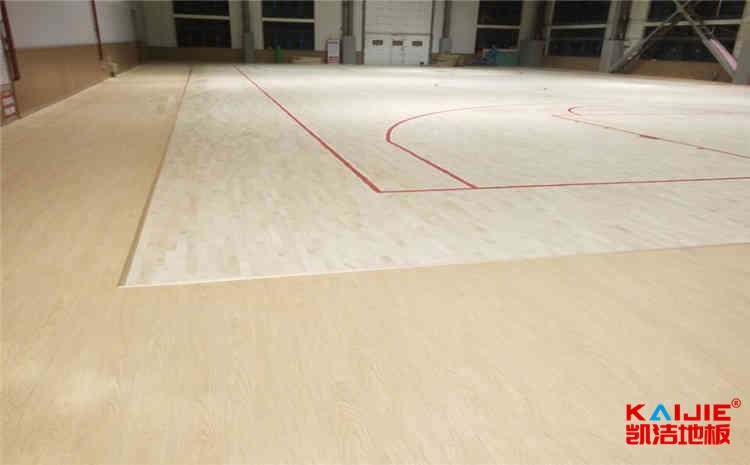 上海楓木體育地板廠