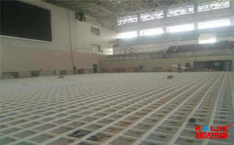 常見(jiàn)的體育地板施工技術(shù)