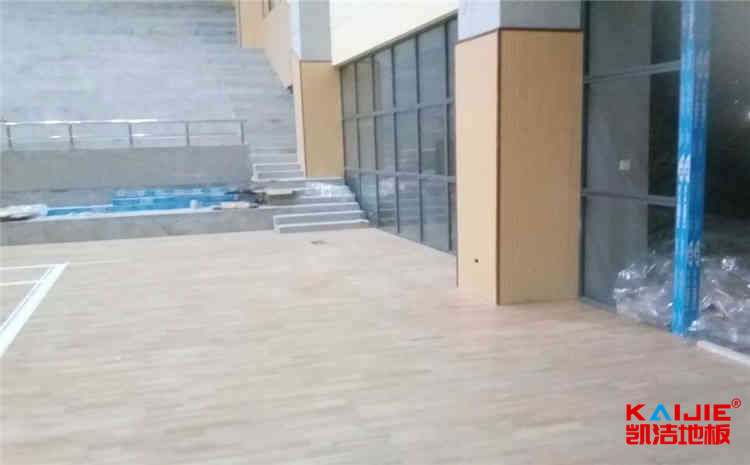 新疆企口體育地板廠