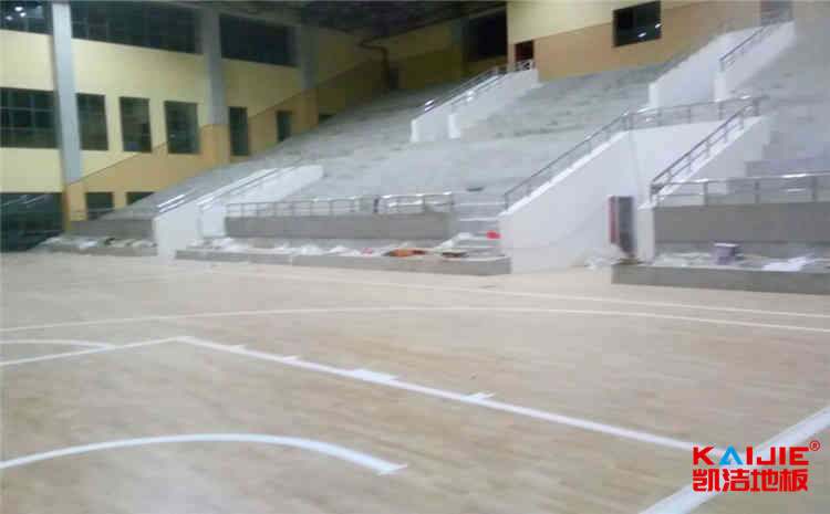 24厚單層龍骨結(jié)構(gòu)運(yùn)動(dòng)地板防潮