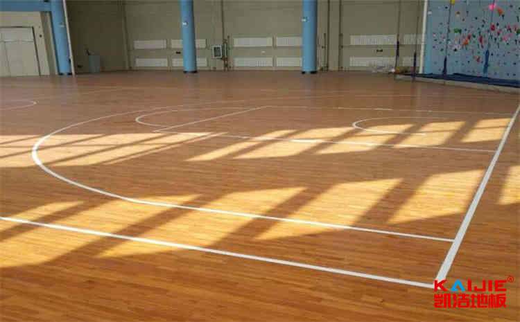 硬木企口籃球場(chǎng)木地板價(jià)格是多少