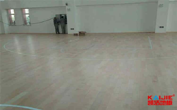 企口體育場木地板施工工藝