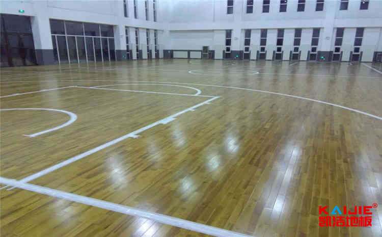 運動木地板廠家施工