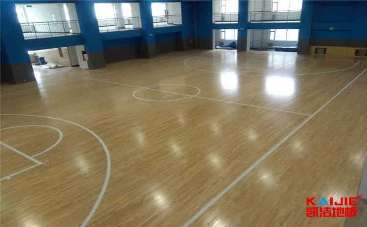 橡膠木體育木地板需要多少錢