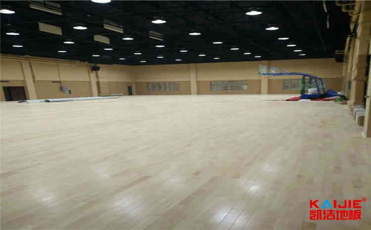 企口體育場館木地板厚度