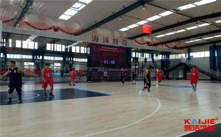 室內(nèi)籃球館木地板廠家