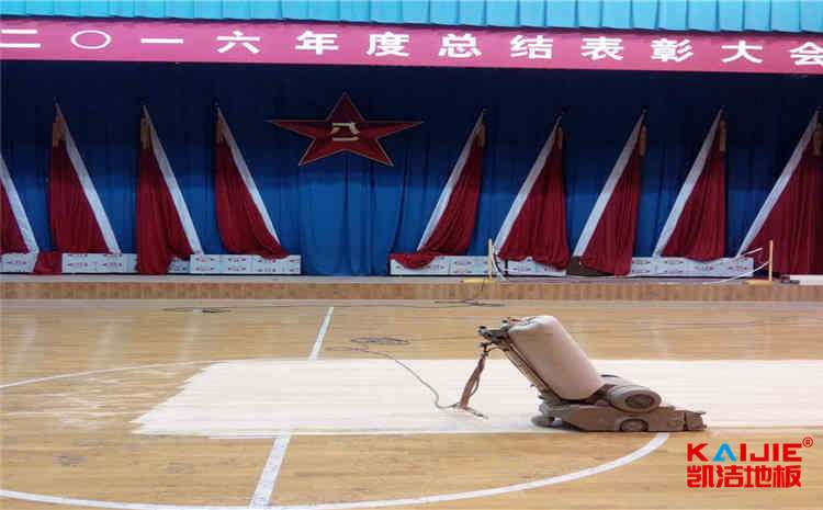 體育館木地板變形的原因是什么——實(shí)木運(yùn)動(dòng)地板