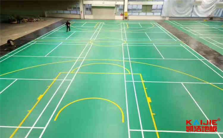 楓樺木籃球實木運動地板施工技術