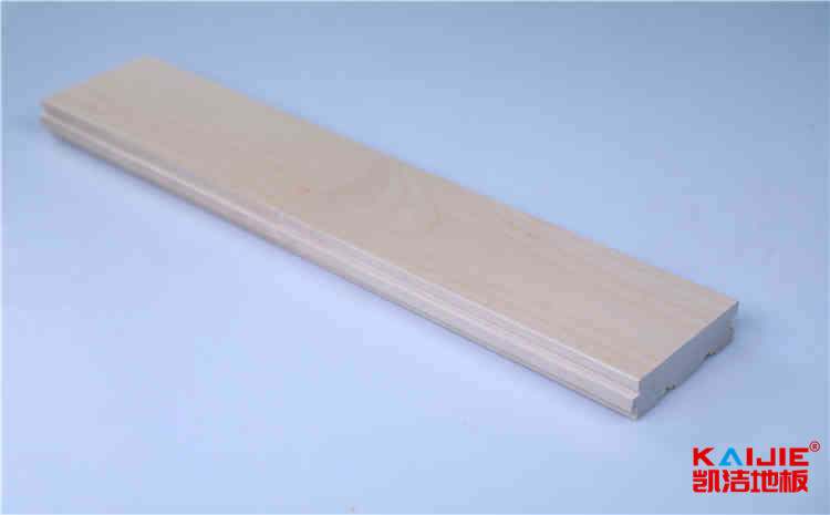 梧州市室內體育場館木地板施工需要注意什么——凱潔體育地板