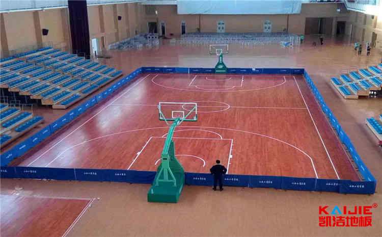 籃球場館實(shí)木運(yùn)動地板有哪些功能
