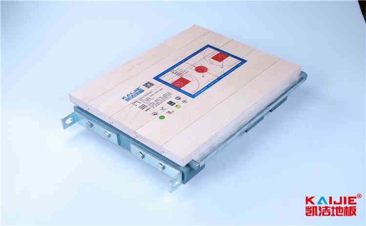 大型籃球場木地板施工