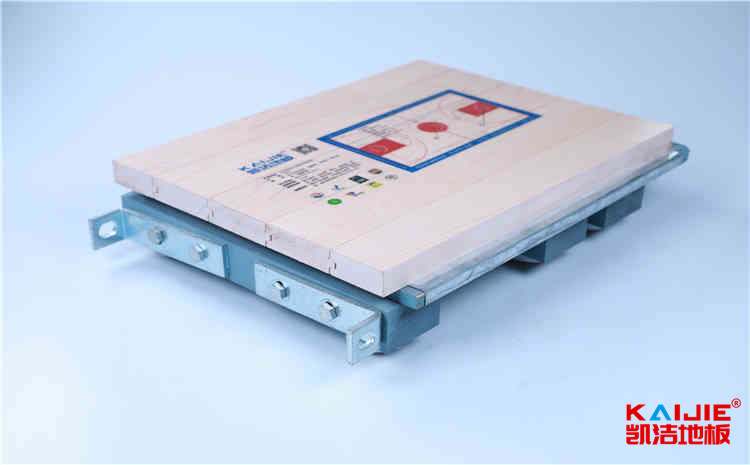 專用體育館木地板施工