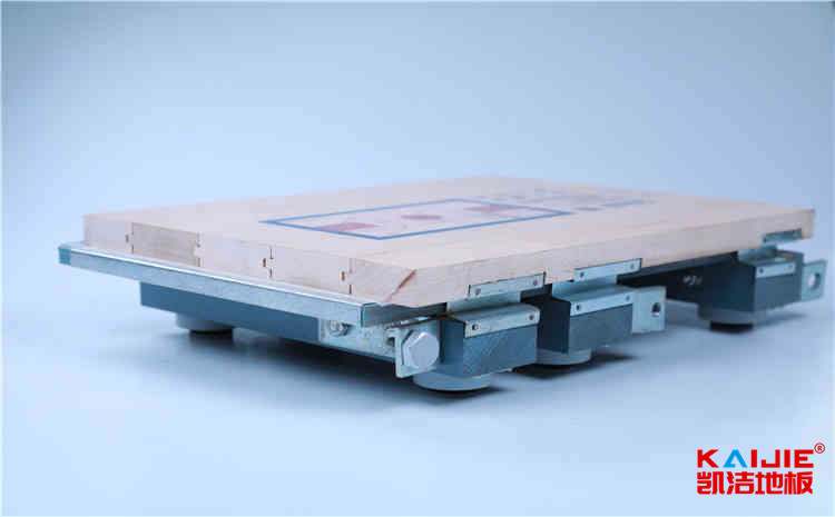 常見(jiàn)的體育地板施工技術(shù)