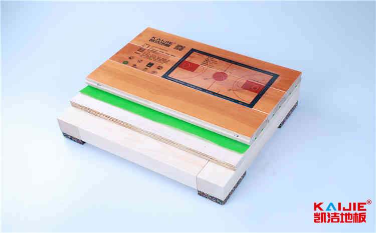 江蘇體育地板怎么安裝