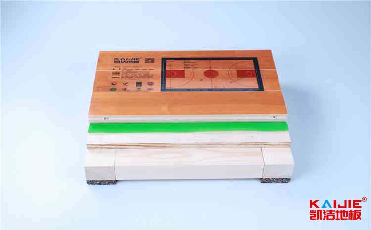 石家莊體育木地板多少錢(qián)一平米