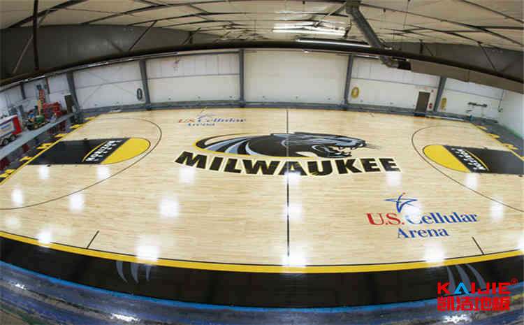 成都楓樺木體育地板施工工藝