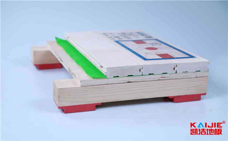 橡膠木體育館實木地板廠家去哪找？