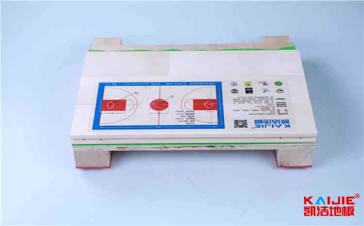 學(xué)校風(fēng)雨操場實(shí)木地板多少錢合適