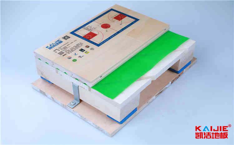 松木籃球地板防潮注意事項