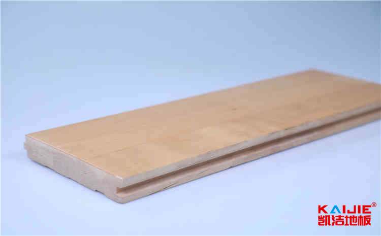 拼裝體育場木地板打磨翻新