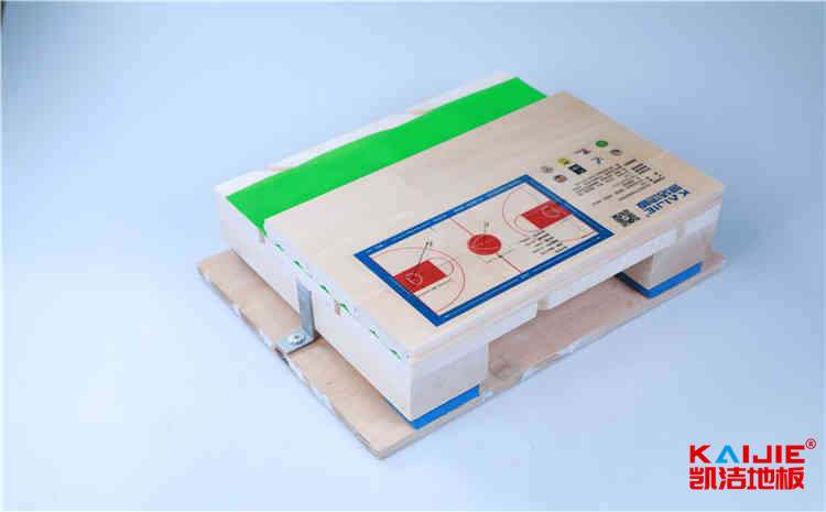 羽毛球館木地板專業(yè)施工