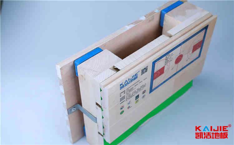 24mm單層龍骨結(jié)構(gòu)體育木地板電話