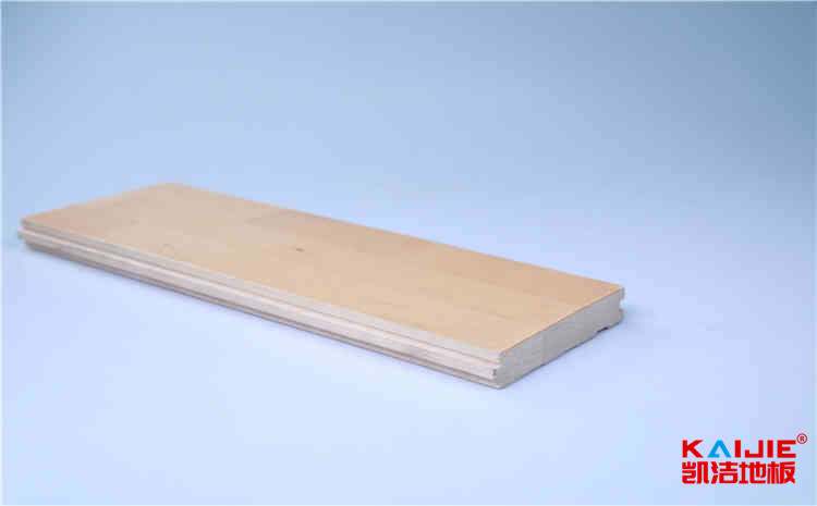 企口籃球場(chǎng)地板安裝