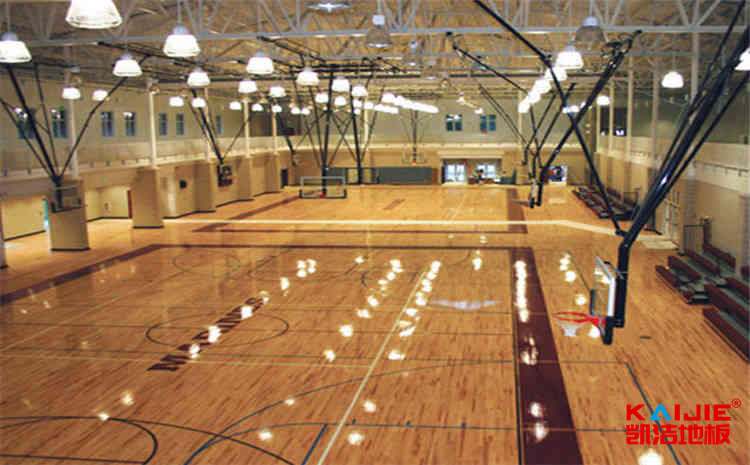 常用的籃球場(chǎng)地板價(jià)格及圖片