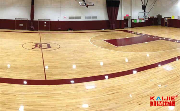 大型籃球木地板施工方案
